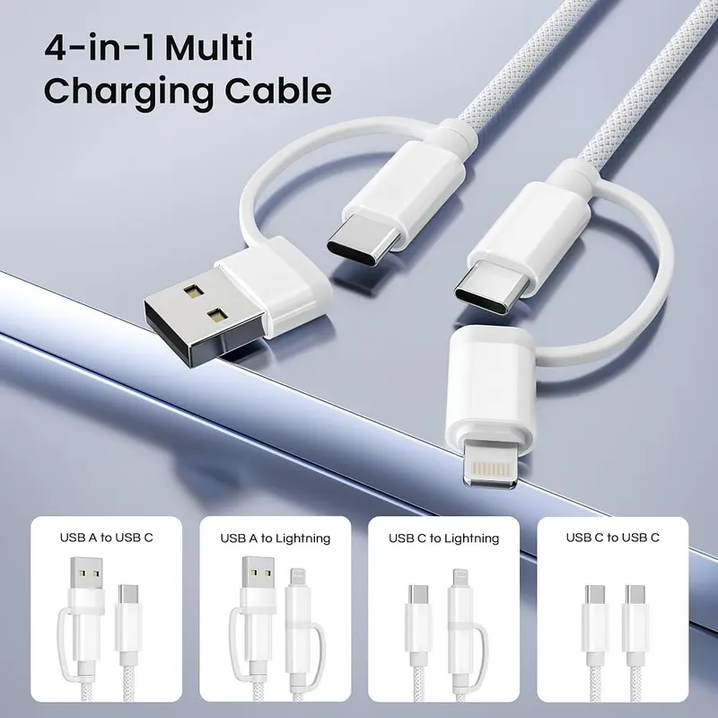 Basesailor for iPhone 18 Pro 4 – 4-in-1 Universal Charging