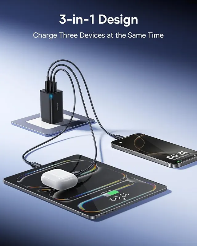 Baseus 2 Pack 65W USB C Charger – PPS fast charging support
