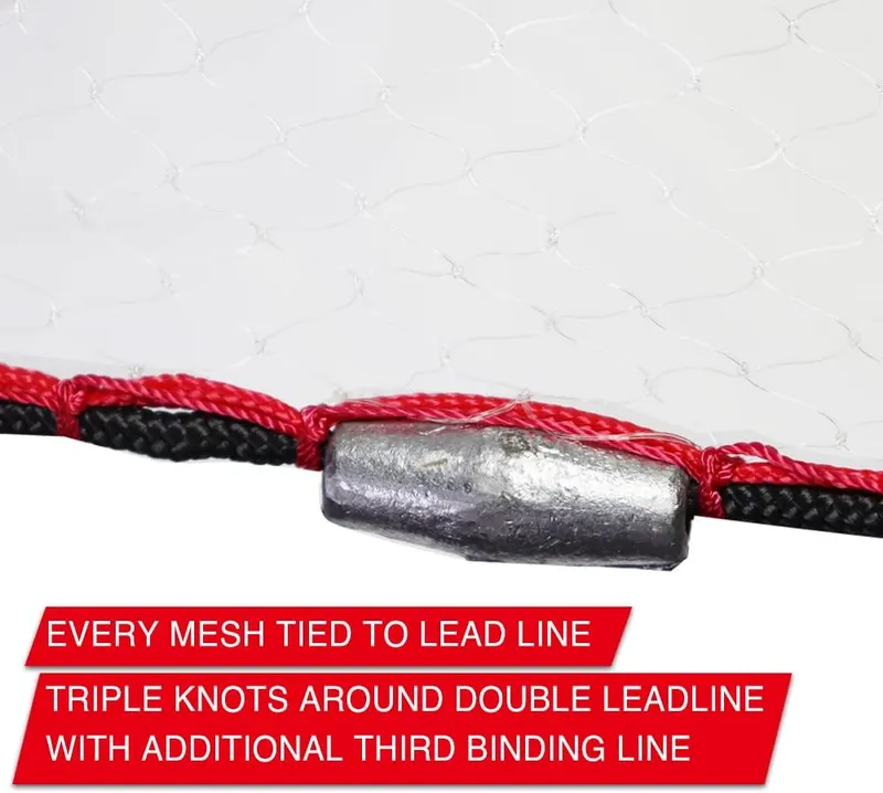BasicGear® Cast Net – product photo 7 of 9