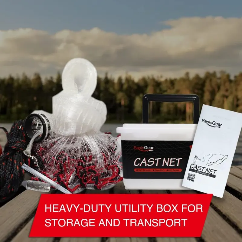 BasicGear® Cast Net – product photo 8 of 9