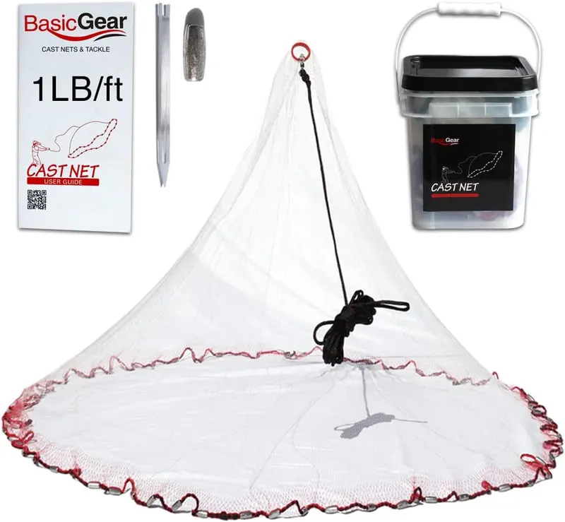 BasicGear® Cast Net