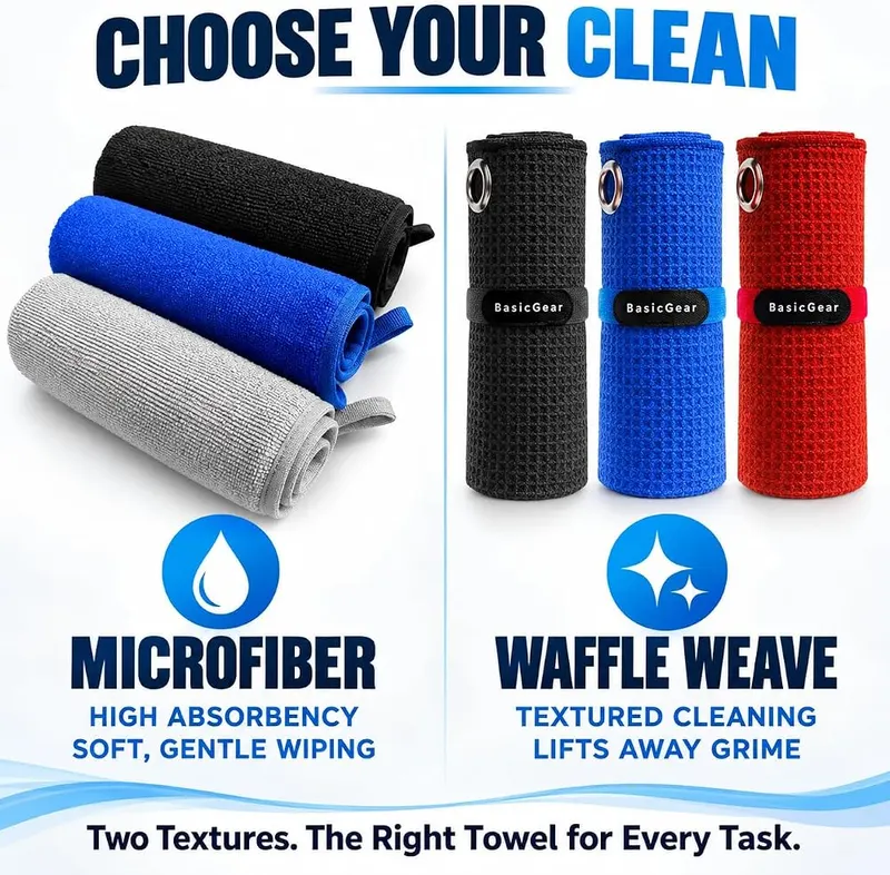 BasicGear® Fishing Towel – product photo 8 of 8