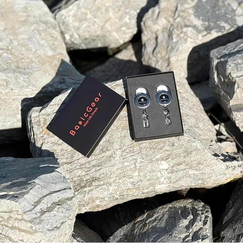 BasicGear® Zinger Retractable Keychain – product photo 7 of 7