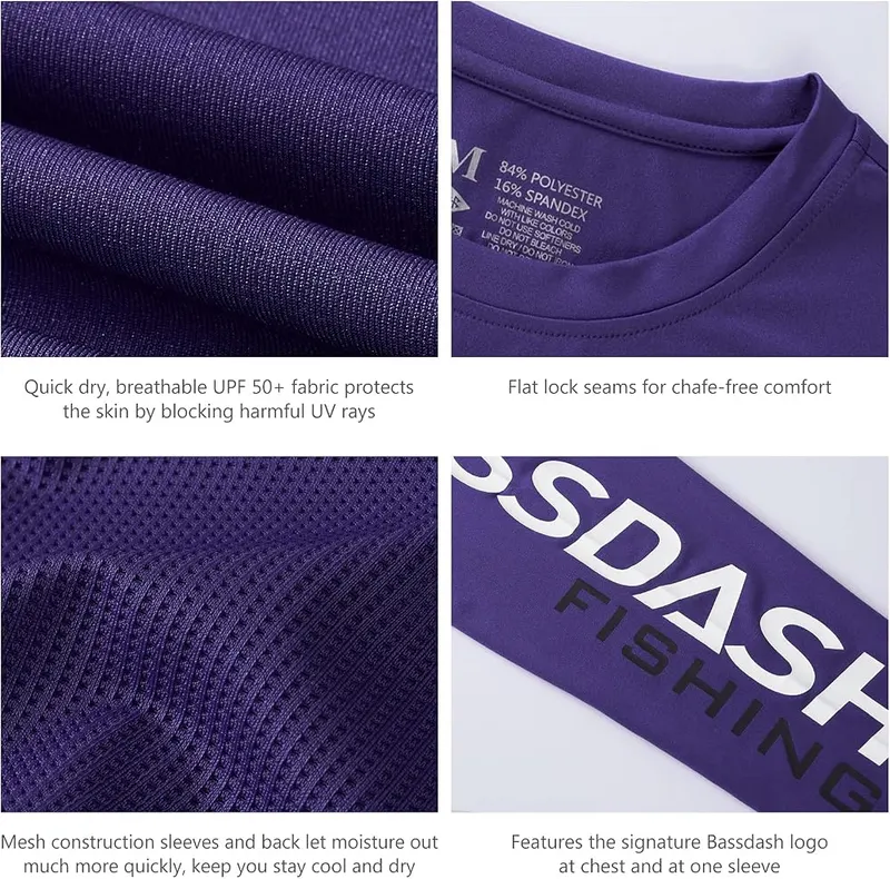 BASSDASH Fishing T Shirts – product photo 4 of 5