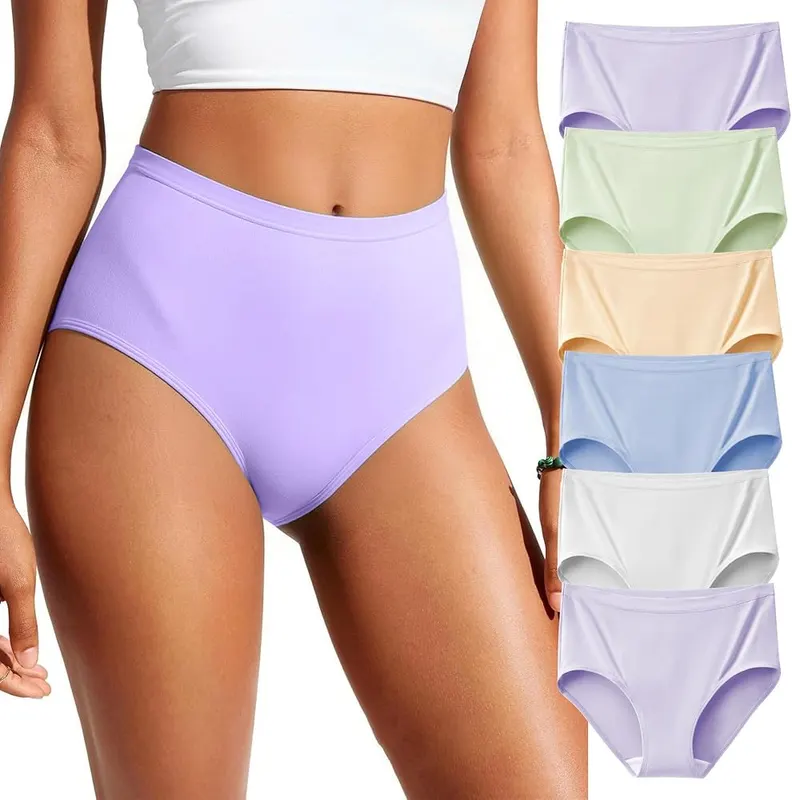 Battewa 95% U.S. Cotton Underwear in 6-pack Multi