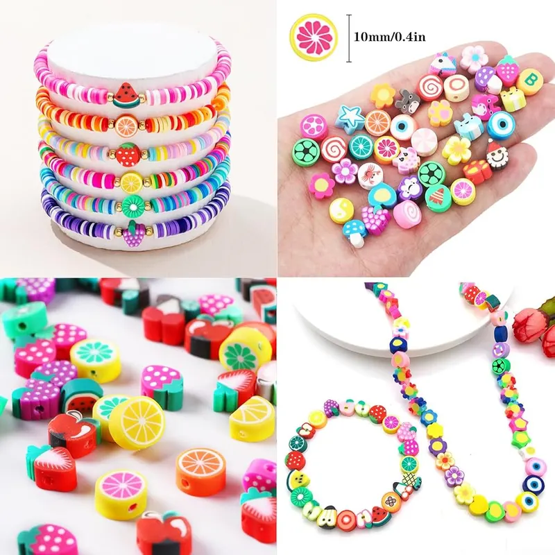 BBita 1000PCS Sports Ball Polymer Clay Beads – product photo 7 of 8