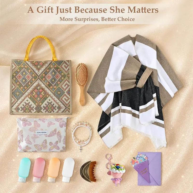 Bearhug Christmas Gifts – 12-piece gift set for women
