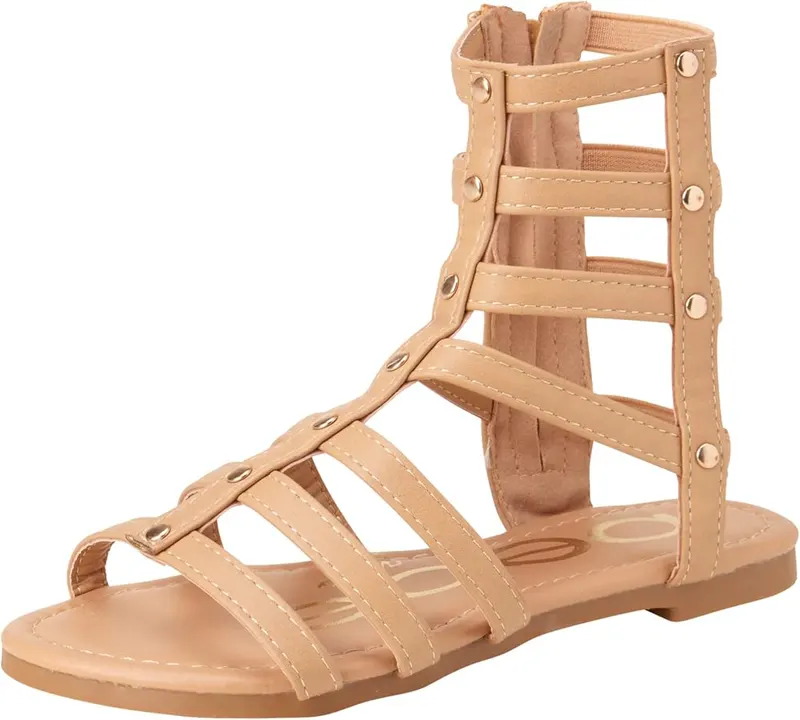 bebe Toddler Girls Sandals Leather Open Toe