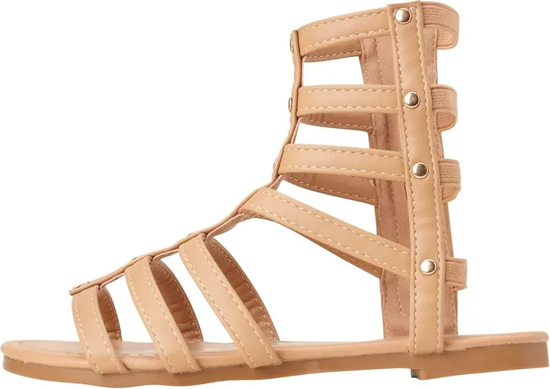 bebe Toddler Girls Sandals Leather Open Toe – Dressy Sandals For Girls For Every Personality