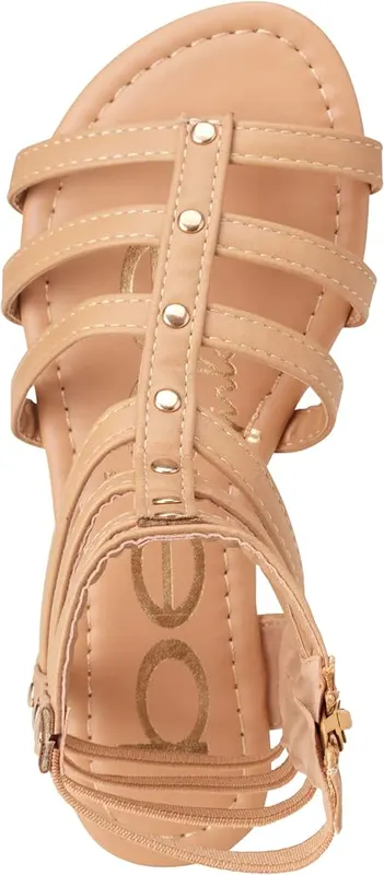bebe Toddler Girls Sandals Leather Open Toe – product photo 7 of 7