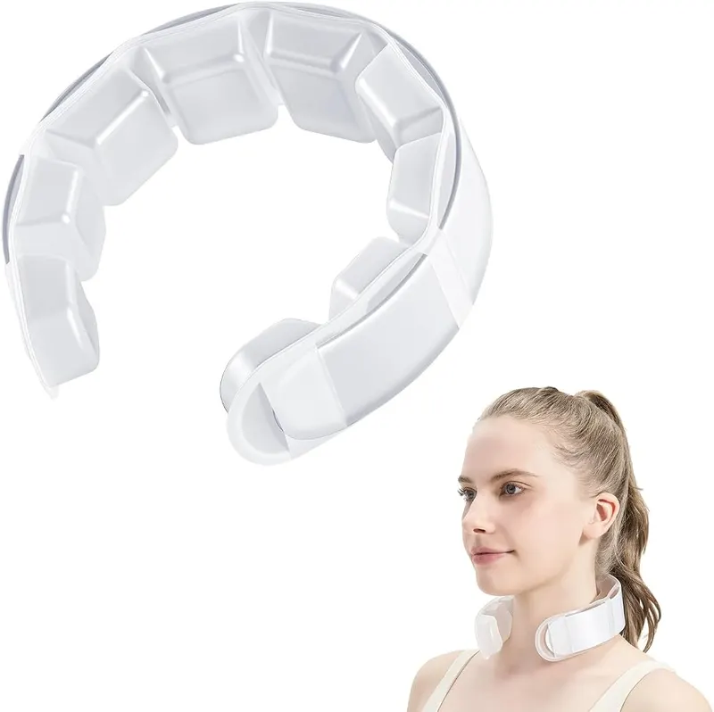 BECGAM Neck Cooling Tube in White