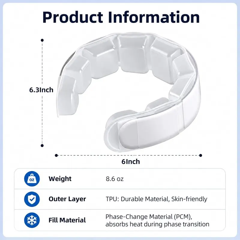 BECGAM Neck Cooling Tube – product photo 8 of 9