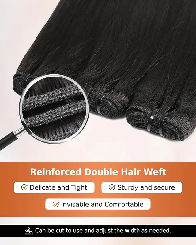 BEEOS 3 Body Wave Human Hair Bundles – Full ends, no synthetic mix