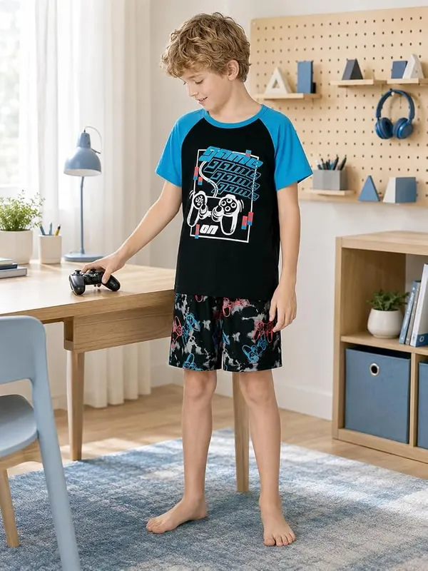 Beezizac Boys Pajamas – Fabric