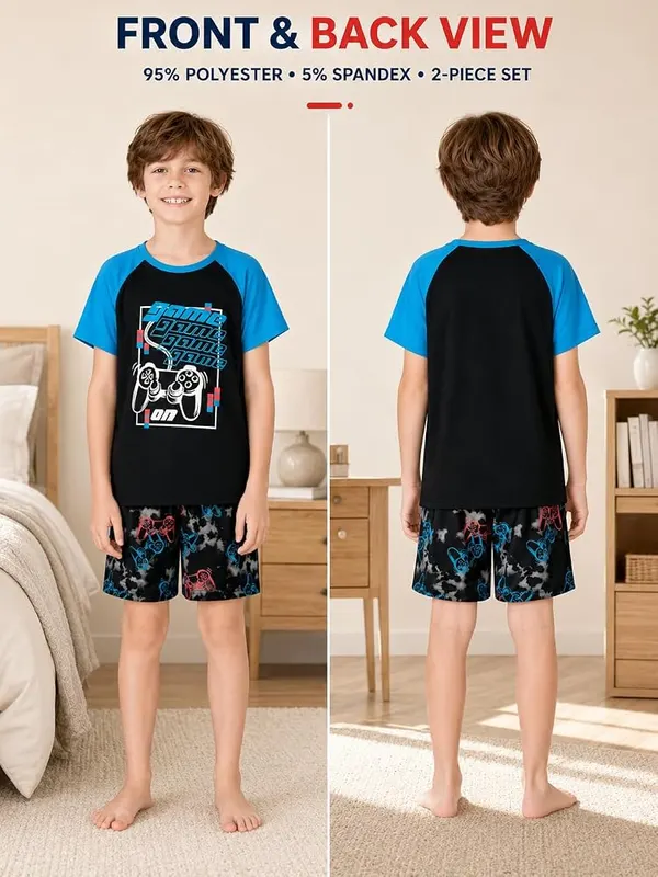 Beezizac Boys Pajamas – Occasion