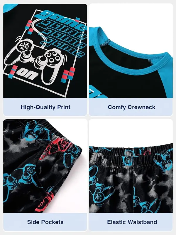 Beezizac Boys Pajamas – Garment Care