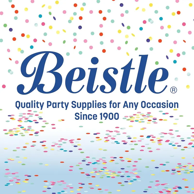 Beistle Green Yellow and Purple Paper Lanterns – product photo 4 of 5