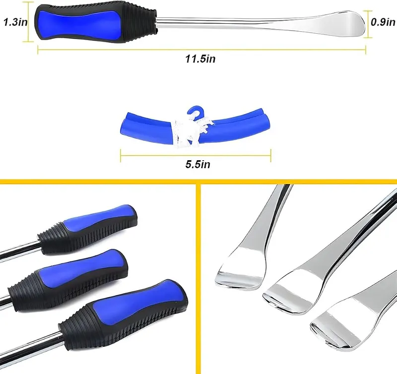 BELOMI Tire Spoons Lever Tool Set – High Quality Material