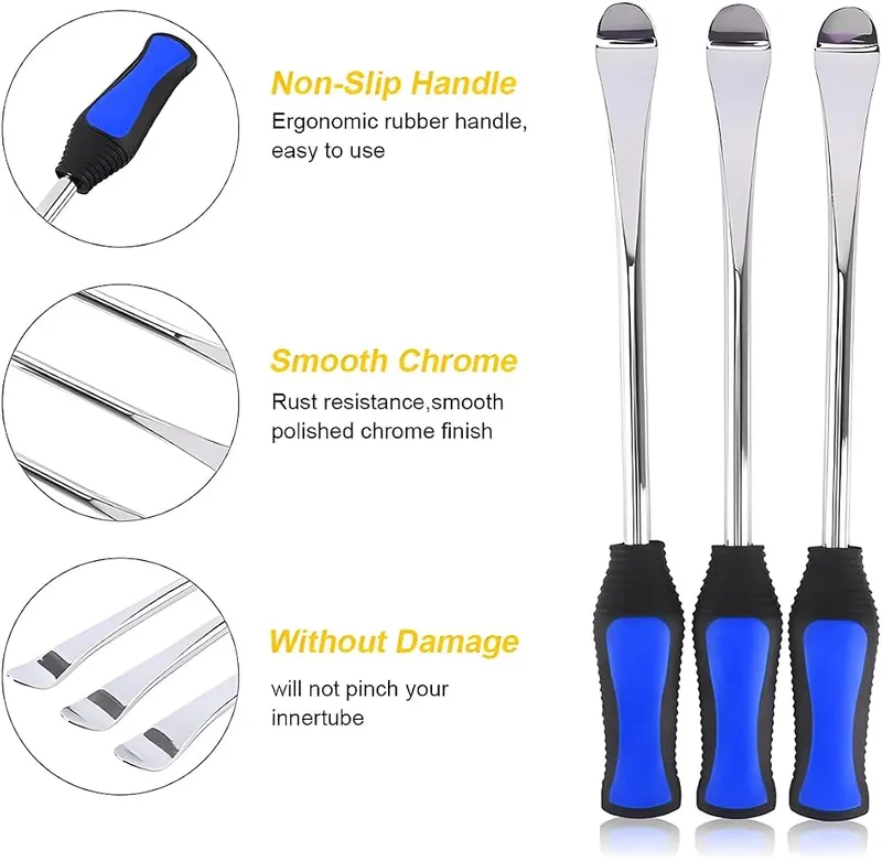 BELOMI Tire Spoons Lever Tool Set – Friendly Handle