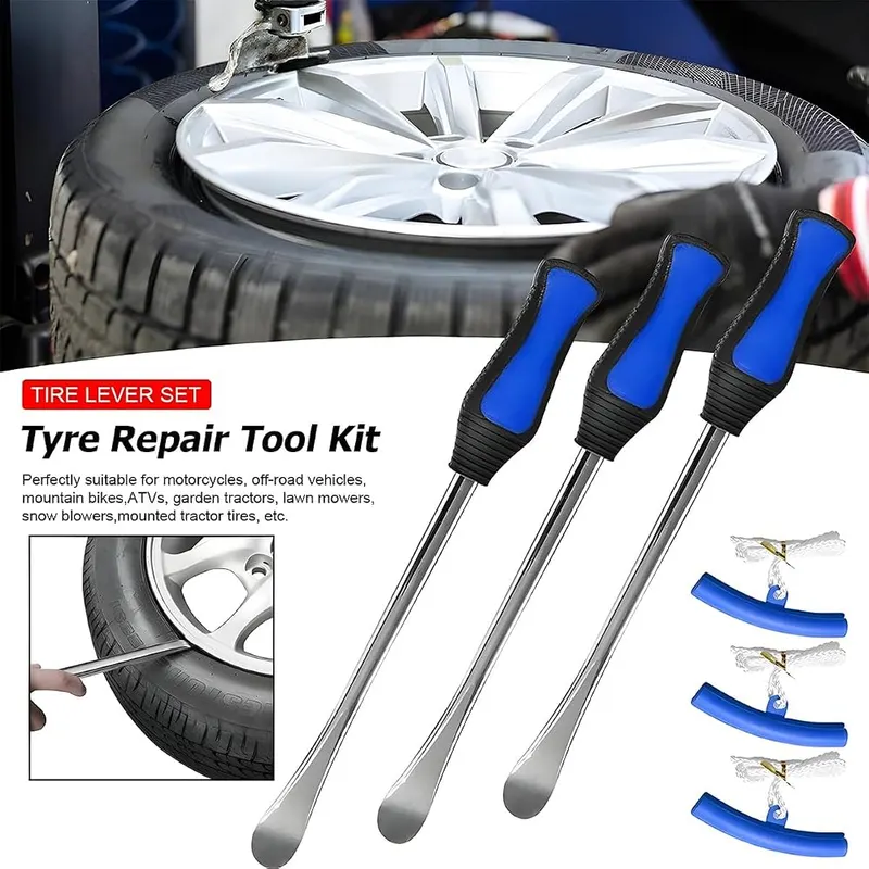 BELOMI Tire Spoons Lever Tool Set – Protect Your Wheels