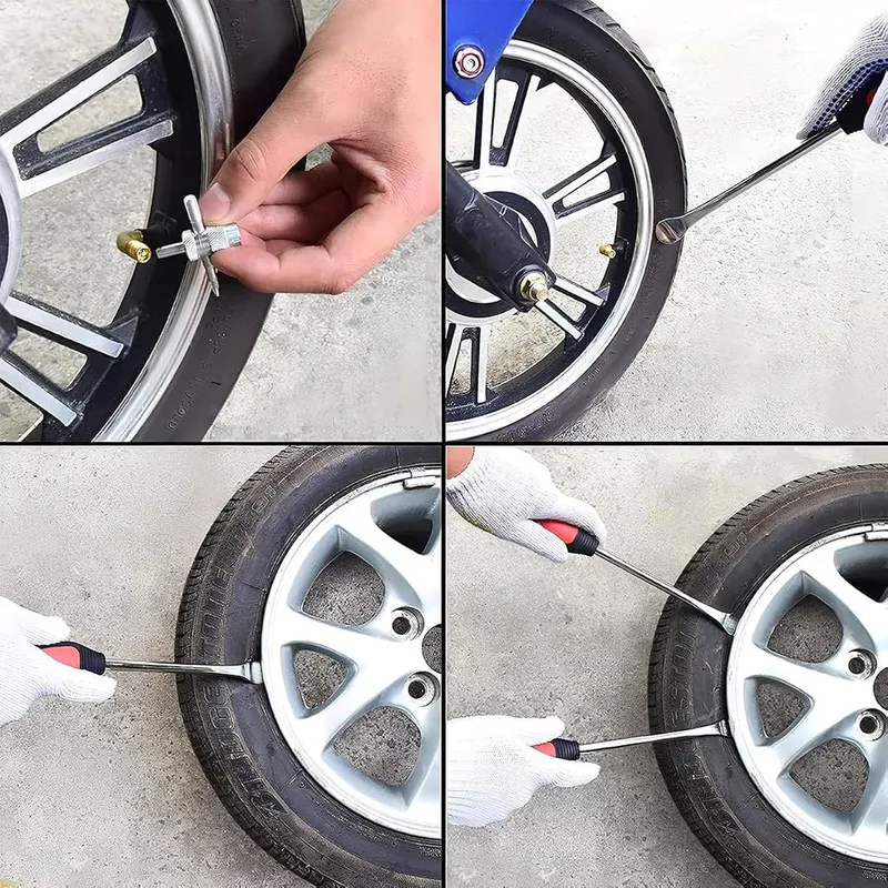 BELOMI Tire Spoons Lever Tool Set – Quick Storage