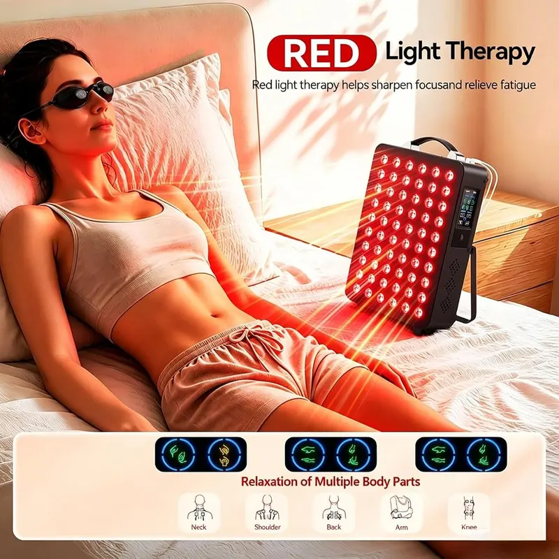 BGTHNG Red Light Therapy Panel – Three adjustable operating modes