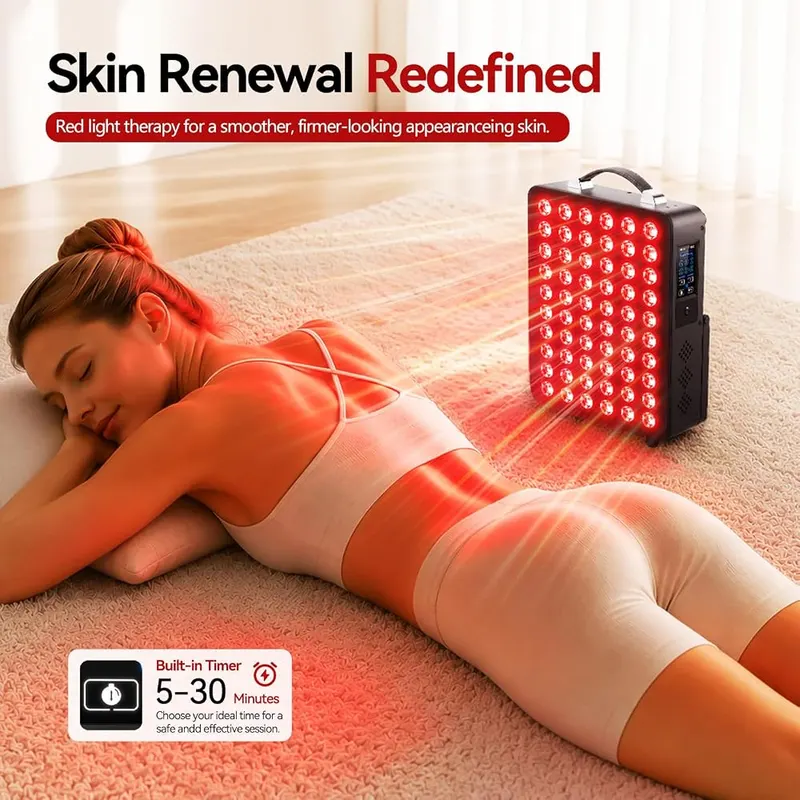 BGTHNG Red Light Therapy Panel – Includes convenient tabletop stand