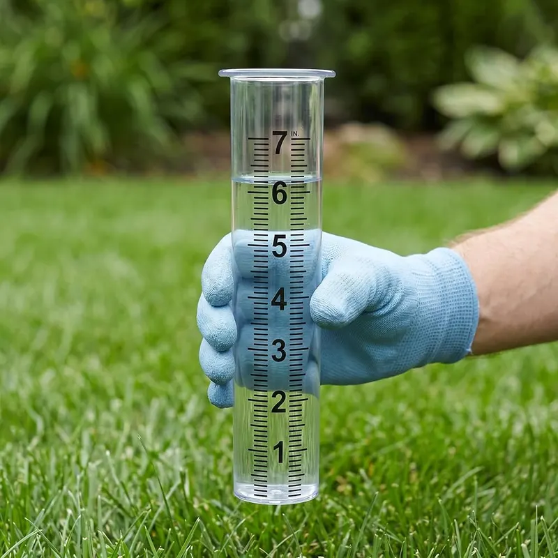 BinaryABC Plastic Rain Gauge Replacement Tube 2PCS – Eight point three inch outdoor size