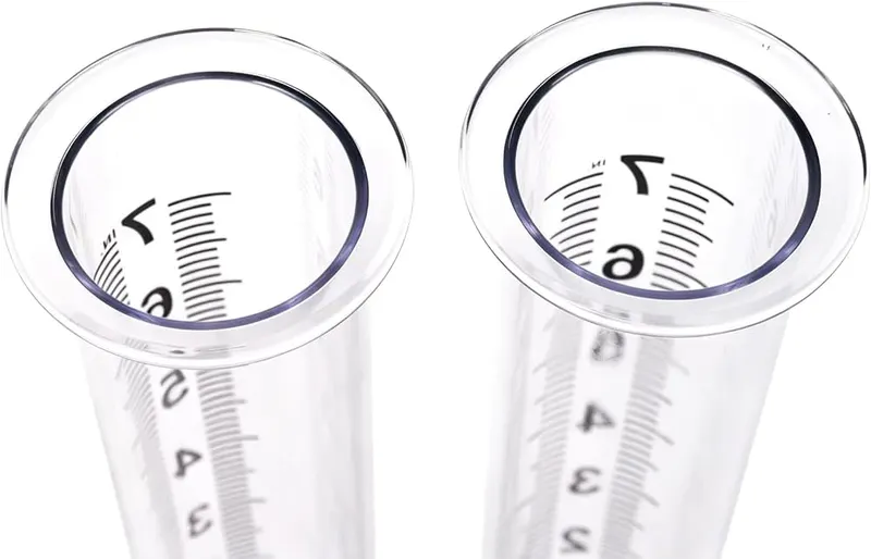 BinaryABC Plastic Rain Gauge Replacement Tube 2PCS – product photo 8 of 9