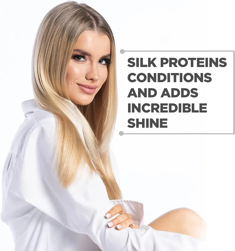 BioSilk Silk Therapy Conditioner – Moisturizing Conditioner