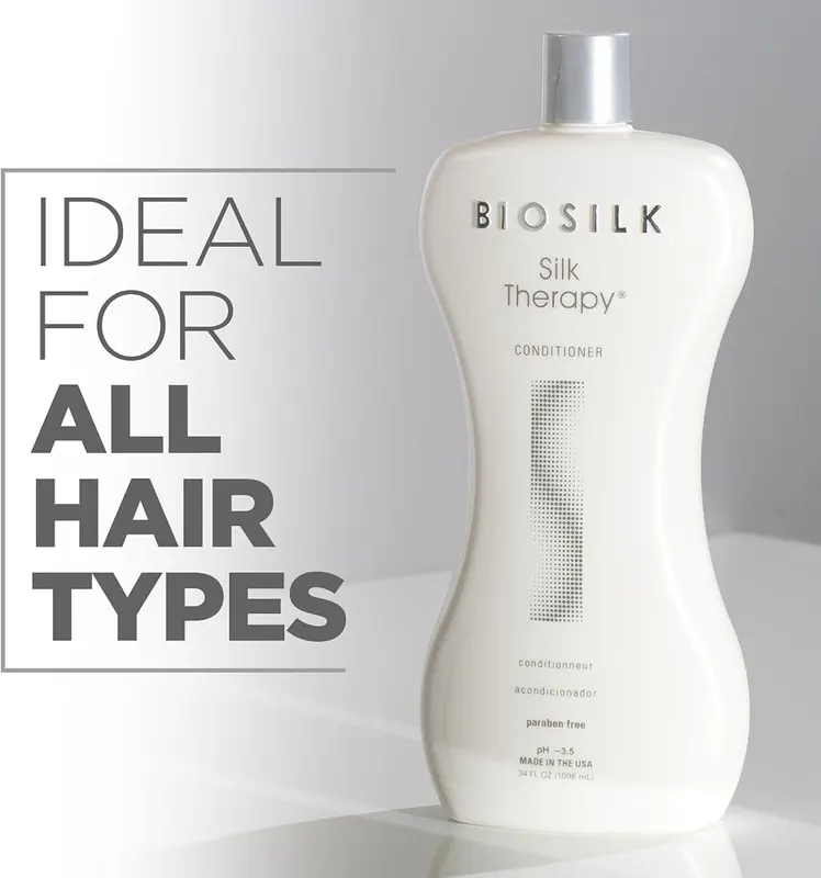 BioSilk Silk Therapy Conditioner – Biosilk Shampoos & Conditioners