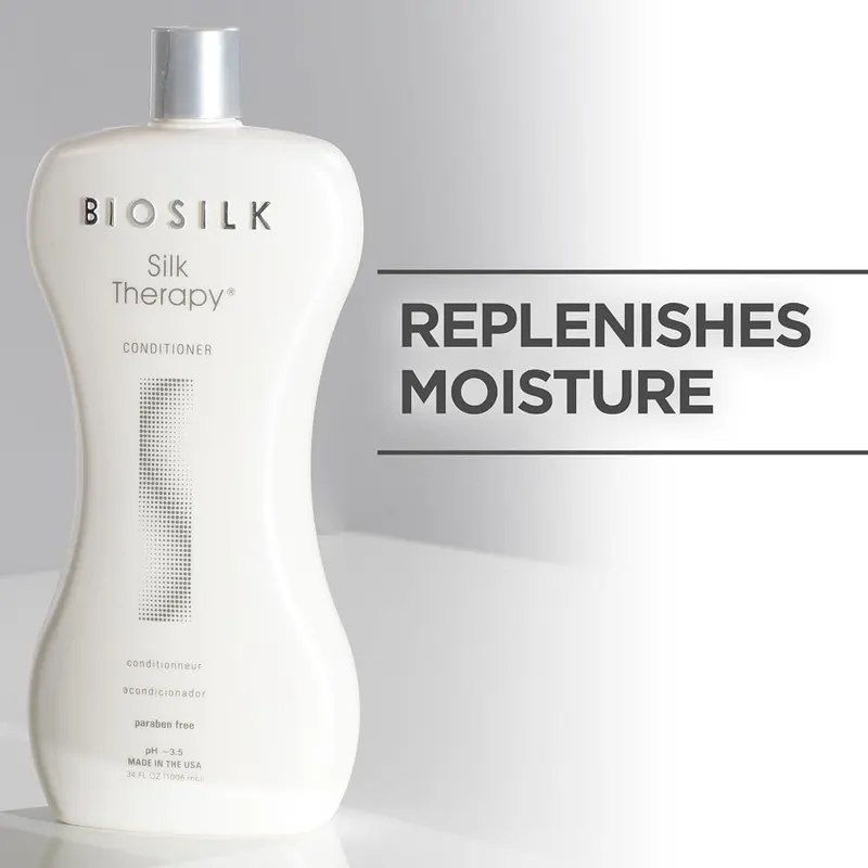 BioSilk Silk Therapy Conditioner – How to Use