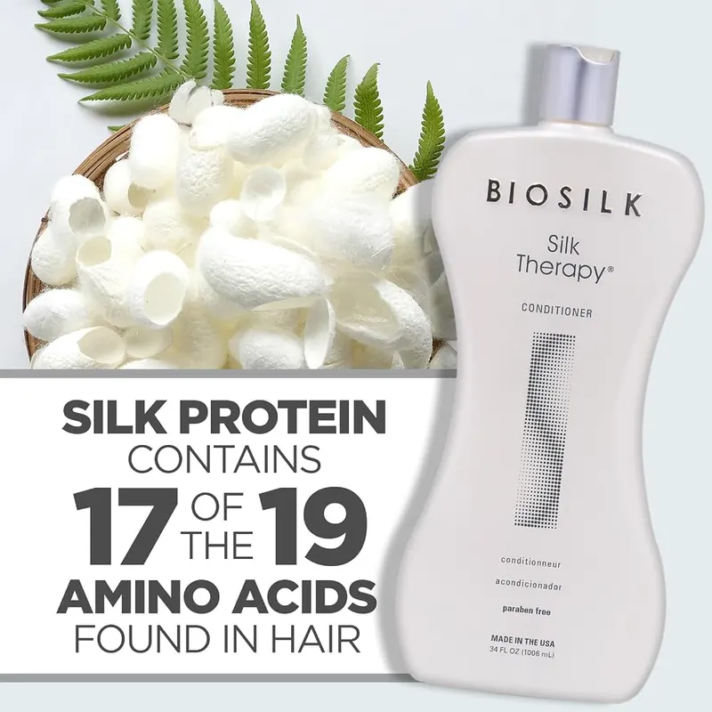 BioSilk Silk Therapy Conditioner – Biosilk