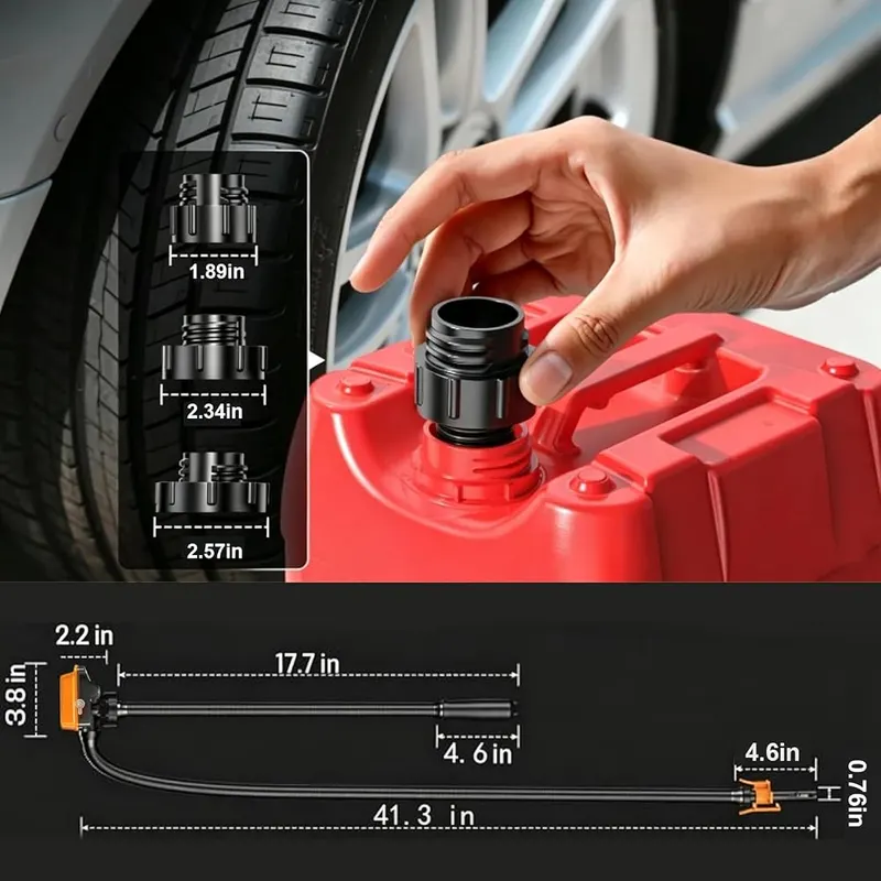 BITTON Cordless Fuel Transfer Pump – product photo 7 of 9