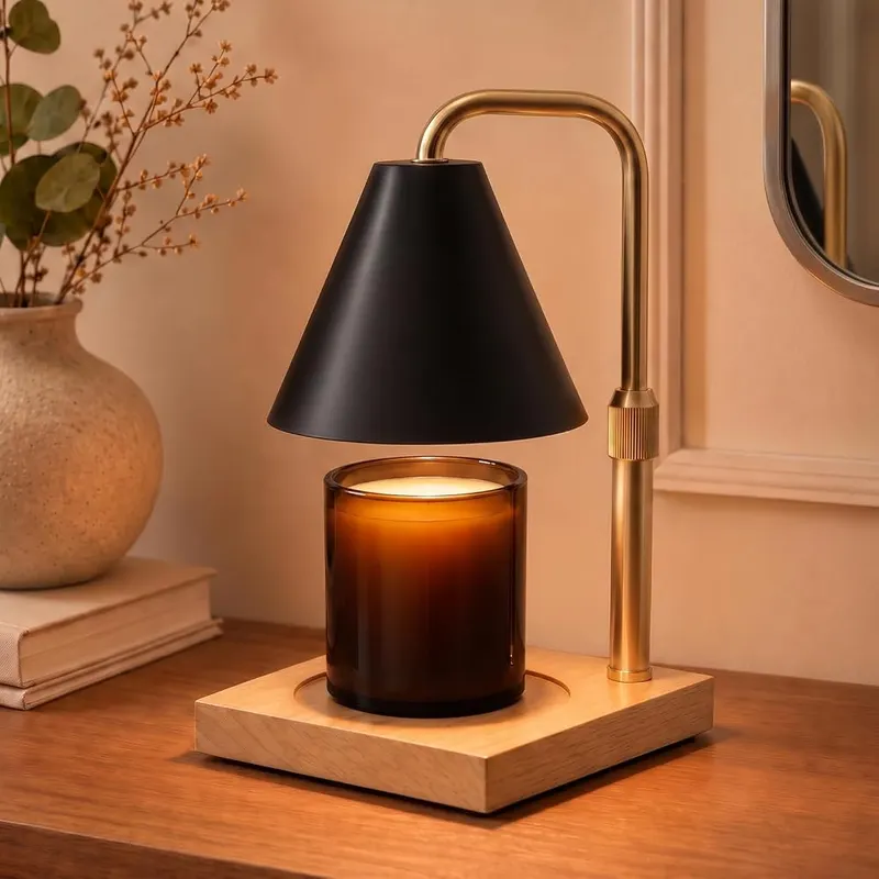 BJFFN Candle Warmer Lamp G.black in G.black