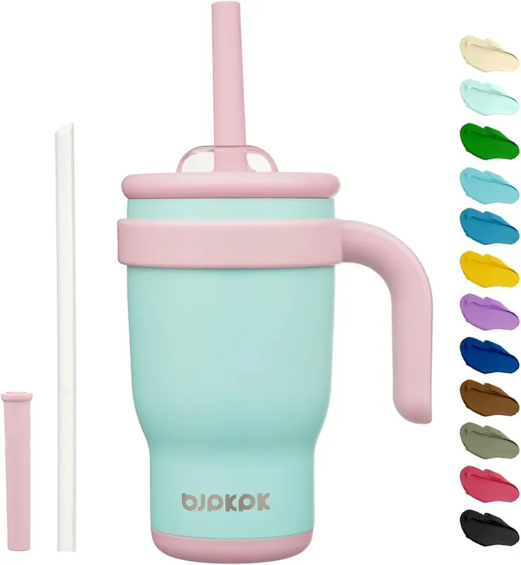 BJPKPK 14 oz Insulated Water Bottle