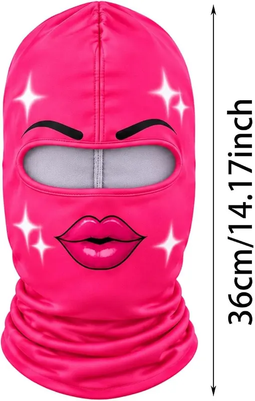 BJUTIR Funny Ski Mask – Full head and neck coverage