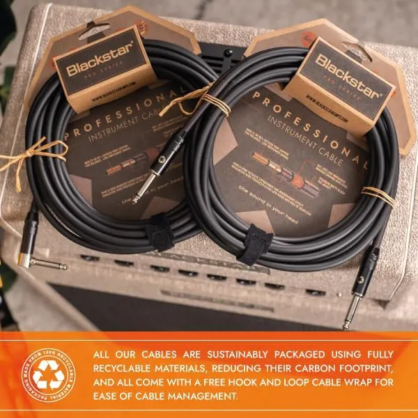 Blackstar 10ft) Pro Series Instrument Cable Straight – Awg21 99