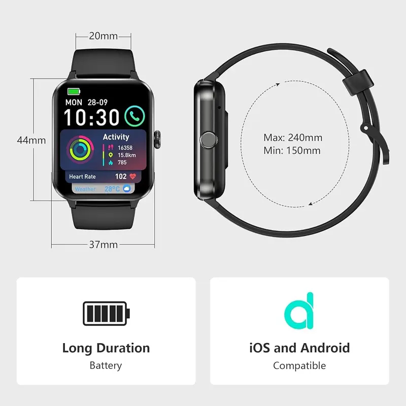 Blackview 2026 Smart Watch – product photo 7 of 7