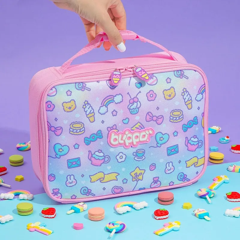 Blippo Pink Insulated Lunch Box – product photo 2 of 9
