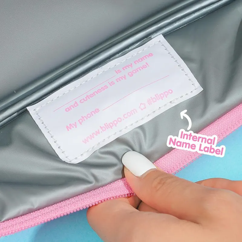 Blippo Pink Insulated Lunch Box – product photo 5 of 9
