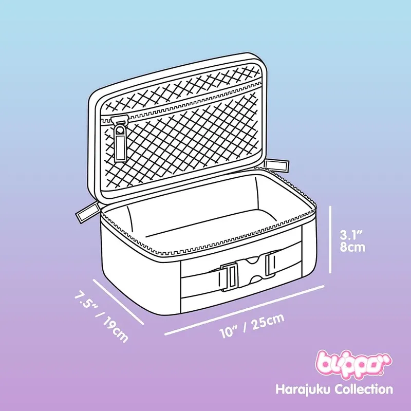 Blippo Pink Insulated Lunch Box – product photo 6 of 9