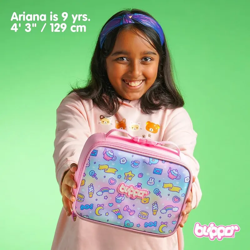 Blippo Pink Insulated Lunch Box – product photo 8 of 9