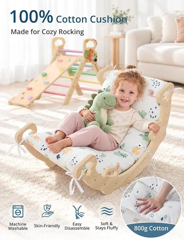 BlueWood Pikler Triangle Set – FSC certified solid wood