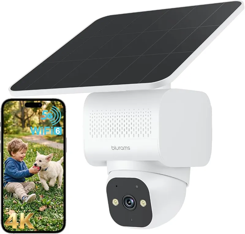 blurams 4K Ultra Security Cameras Wireless Outdoor
