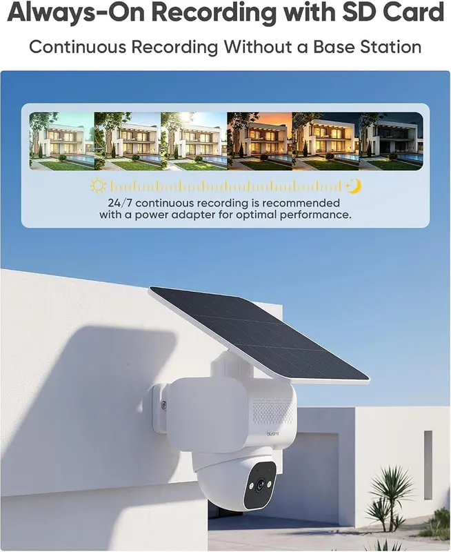 blurams 4K Ultra Security Cameras Wireless Outdoor – product photo 7 of 9