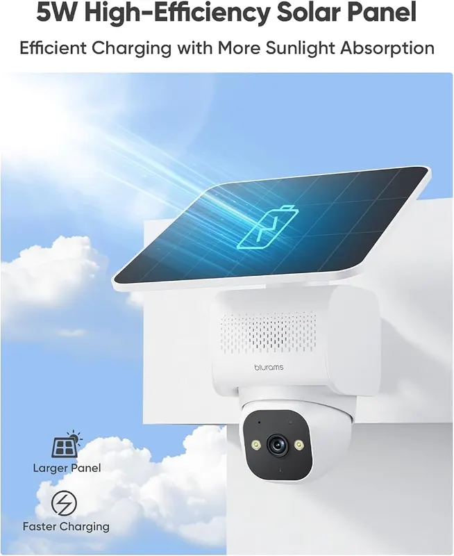 blurams 4K Ultra Security Cameras Wireless Outdoor – product photo 8 of 9