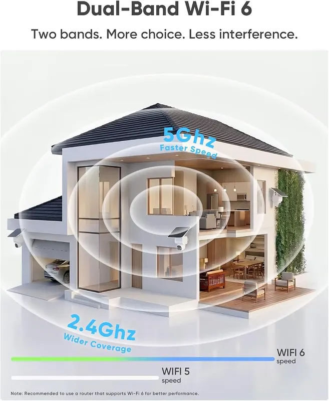 blurams 4K Ultra Security Cameras Wireless Outdoor – product photo 9 of 9