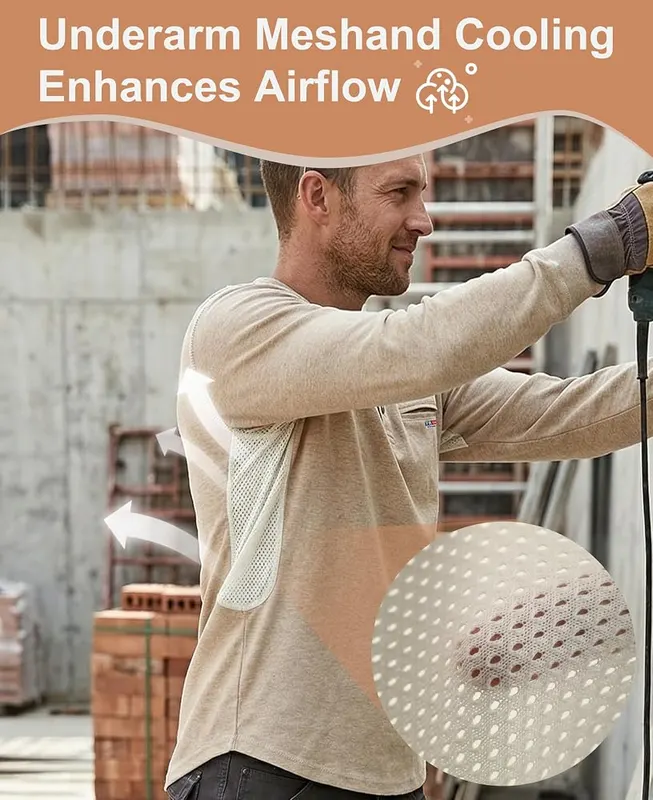 BOCOMAL FR Shirts CAT2 – LONG-TERM USE:Prewashed and preshrunk,this FR shirt retains its