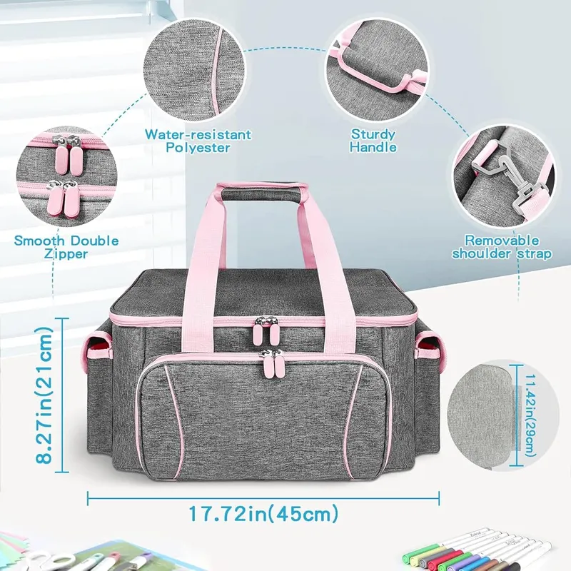 BOHEMIABY Cricutt Joy Carrying Case – product photo 2 of 7